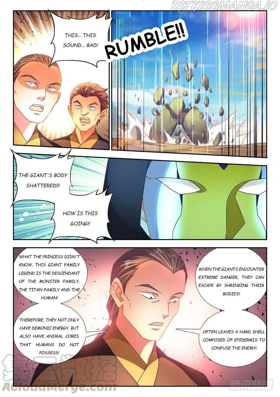 My Cultivator Girlfriend Chapter 471 3